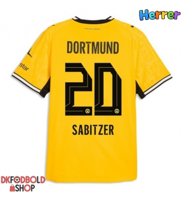 Borussia Dortmund Marcel Sabitzer #20 Hjemmebanetrøje 2026-27 Kort ærmer Borussia Dortmund Marcel Sabitzer #20 Hjemmebanetrøje 2026-27 Kort ærmer